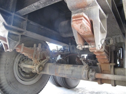 หางเทเลอร์ 2เพลา พื้นเรียบ บ.พนัส ปี2546 12เมตร