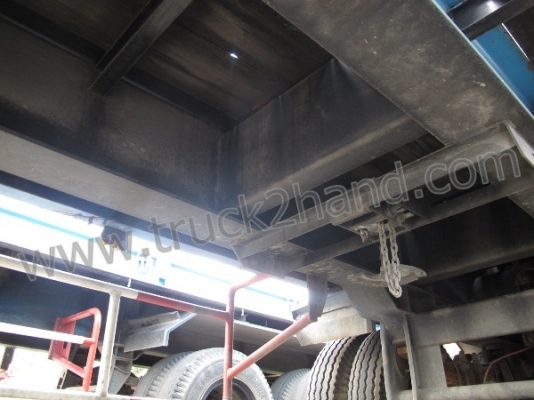 หางเทเลอร์ 2เพลา พื้นเรียบ บ.พนัส ปี2546 12เมตร