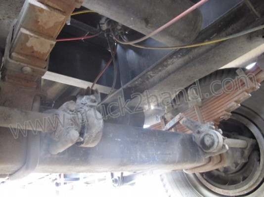 หางเทเลอร์ 2เพลา พื้นเรียบ บ.พนัส ปี2546 12เมตร