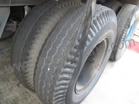 หางเทเลอร์ 2เพลา พื้นเรียบ บ.พนัส ปี2546 12เมตร