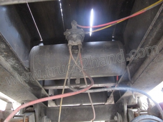 หางเทเลอร์ 2เพลา พื้นเรียบ บ.พนัส ปี2546 12เมตร