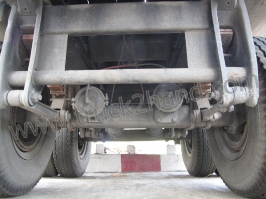 หางเทเลอร์ 2เพลา พื้นเรียบ บ.พนัส ปี2546 12เมตร