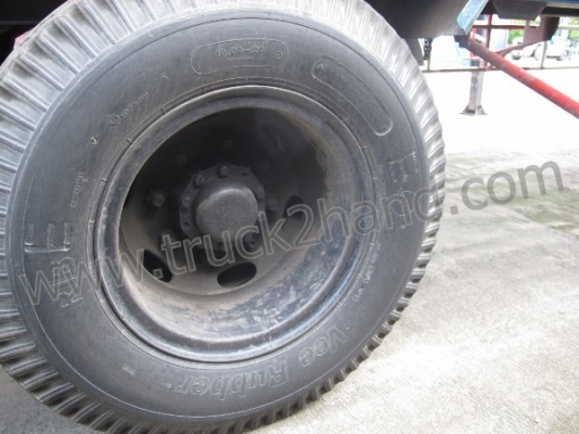 หางเทเลอร์ 2เพลา พื้นเรียบ บ.พนัส ปี2546 12เมตร