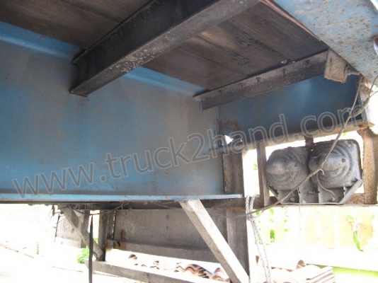 หางเทเลอร์ 2เพลา พื้นเรียบ บ.พนัส ปี2546 12เมตร