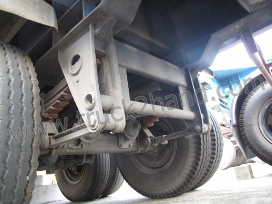 หางเทเลอร์ 2เพลา พื้นเรียบ บ.พนัส ปี2546 12เมตร