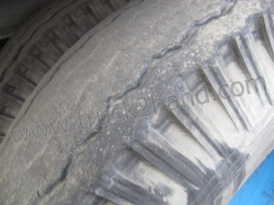 หางเทเลอร์ 2เพลา พื้นเรียบ บ.พนัส ปี2546 12เมตร