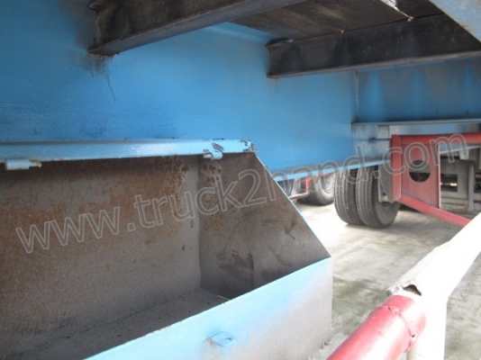 หางเทเลอร์ 2เพลา พื้นเรียบ บ.พนัส ปี2546 12เมตร