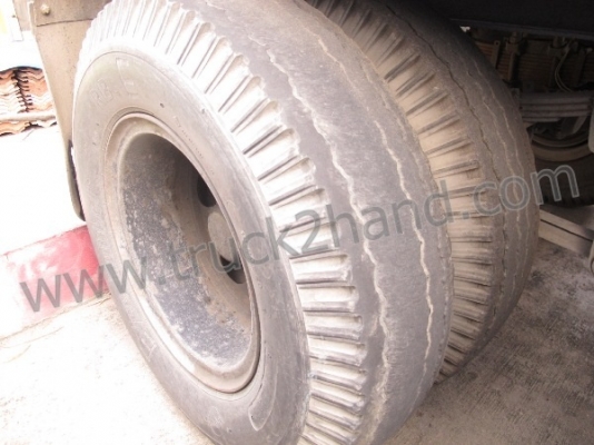 หางเทเลอร์ 2เพลา พื้นเรียบ บ.พนัส ปี2546 12เมตร