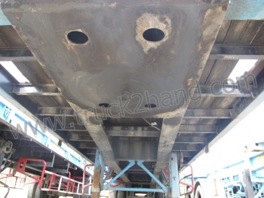 หางเทเลอร์ 2เพลา พื้นเรียบ บ.พนัส ปี2546 12เมตร