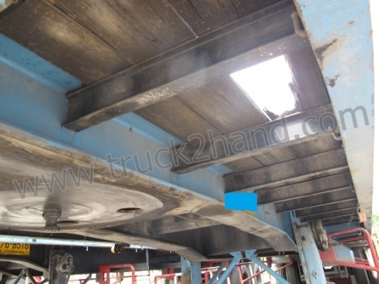 หางเทเลอร์ 2เพลา พื้นเรียบ บ.พนัส ปี2546 12เมตร