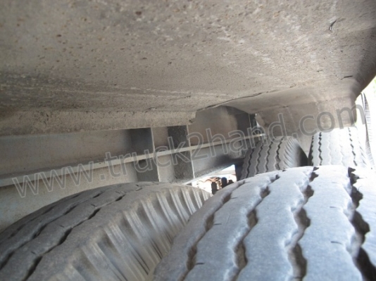 หางเทเลอร์ 2เพลา พื้นเรียบ บ.พนัส ปี2546 12เมตร