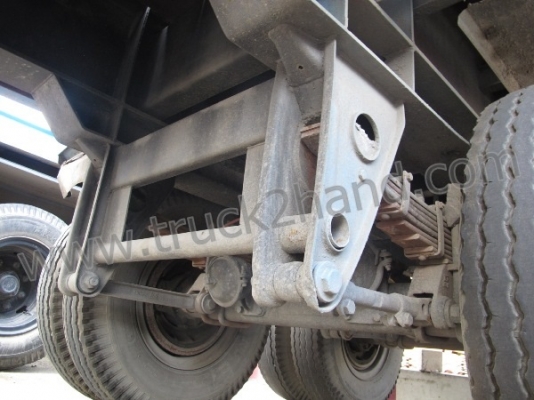 หางเทเลอร์ 2เพลา พื้นเรียบ บ.พนัส ปี2546 12เมตร