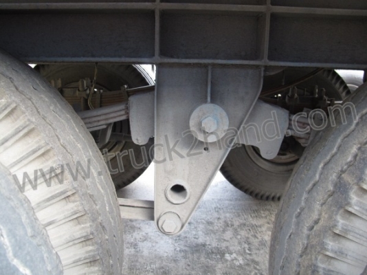 หางเทเลอร์ 2เพลา พื้นเรียบ บ.พนัส ปี2546 12เมตร