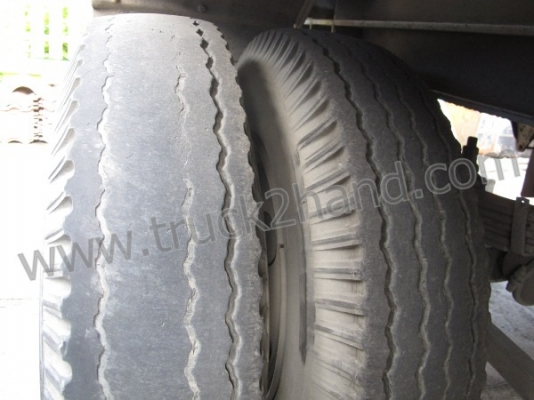 หางเทเลอร์ 2เพลา พื้นเรียบ บ.พนัส ปี2546 12เมตร