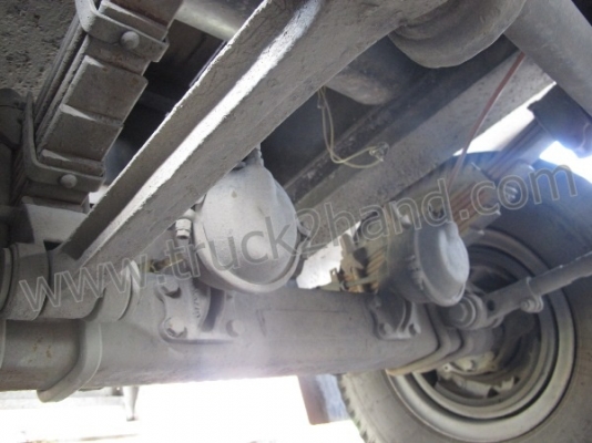 หางเทเลอร์ 2เพลา พื้นเรียบ บ.พนัส ปี2546 12เมตร