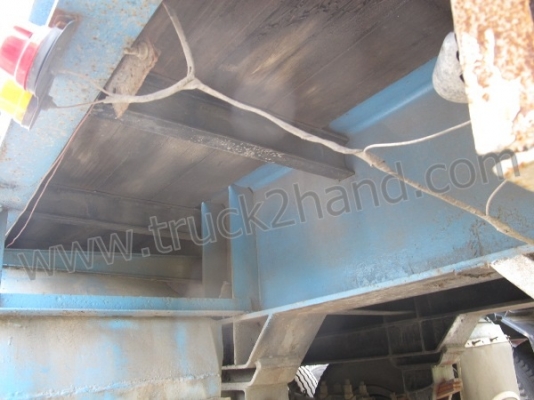 หางเทเลอร์ 2เพลา พื้นเรียบ บ.พนัส ปี2546 12เมตร