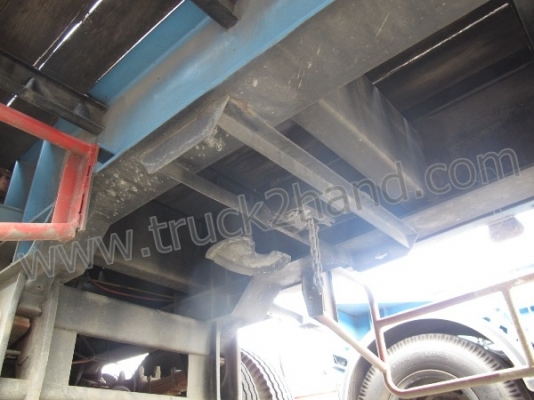 หางเทเลอร์ 2เพลา พื้นเรียบ บ.พนัส ปี2546 12เมตร