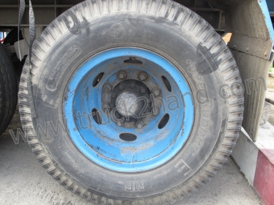 หางเทเลอร์ 2เพลา พื้นเรียบ บ.พนัส ปี2546 12เมตร