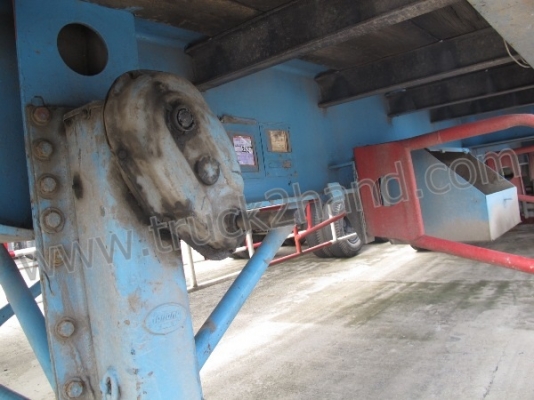 หางเทเลอร์ 2เพลา พื้นเรียบ บ.พนัส ปี2546 12เมตร