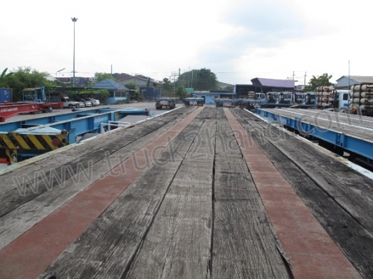 หางเทเลอร์ 2เพลา พื้นเรียบ บ.พนัส ปี2546 12เมตร