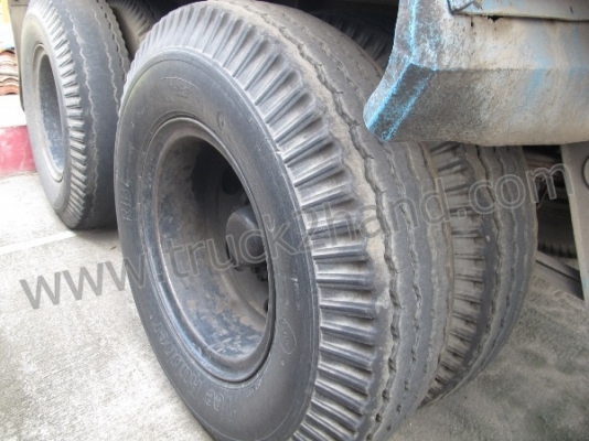 หางเทเลอร์ 2เพลา พื้นเรียบ บ.พนัส ปี2546 12เมตร