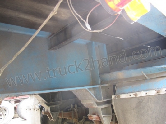 หางเทเลอร์ 2เพลา พื้นเรียบ บ.พนัส ปี2546 12เมตร