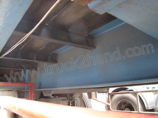 หางเทเลอร์ 2เพลา พื้นเรียบ บ.พนัส ปี2546 12เมตร