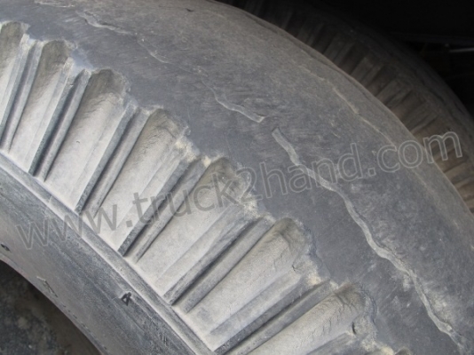 หางเทเลอร์ 2เพลา พื้นเรียบ บ.พนัส ปี2546 12เมตร