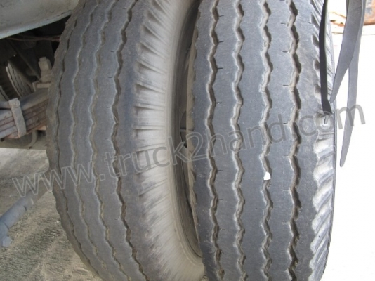 หางเทเลอร์ 2เพลา พื้นเรียบ บ.พนัส ปี2546 12เมตร