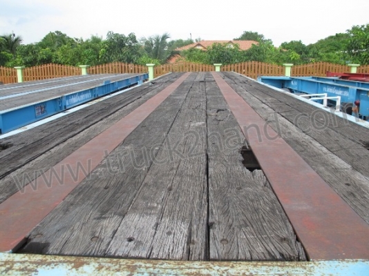 หางเทเลอร์ 2เพลา พื้นเรียบ บ.พนัส ปี2546 12เมตร