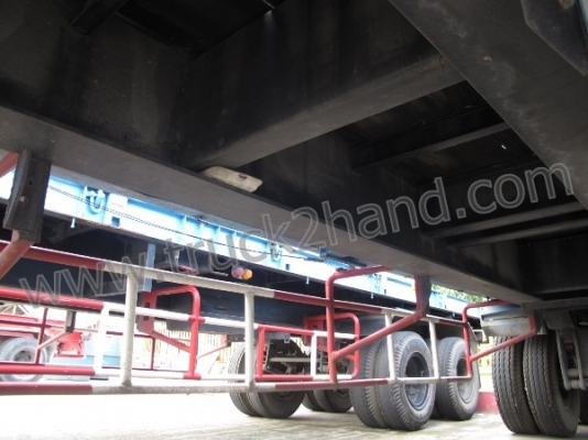 หางเทเลอร์ 2เพลา พื้นเรียบ บ.พนัส ปี2546 12เมตร