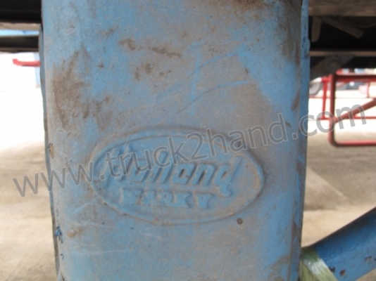 หางเทเลอร์ 2เพลา พื้นเรียบ บ.พนัส ปี2546 12เมตร