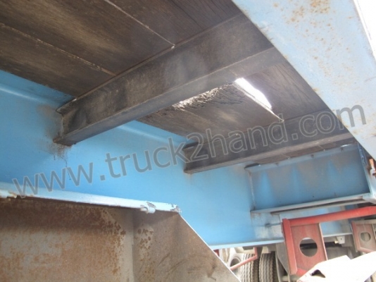 หางเทเลอร์ 2เพลา พื้นเรียบ บ.พนัส ปี2546 12เมตร