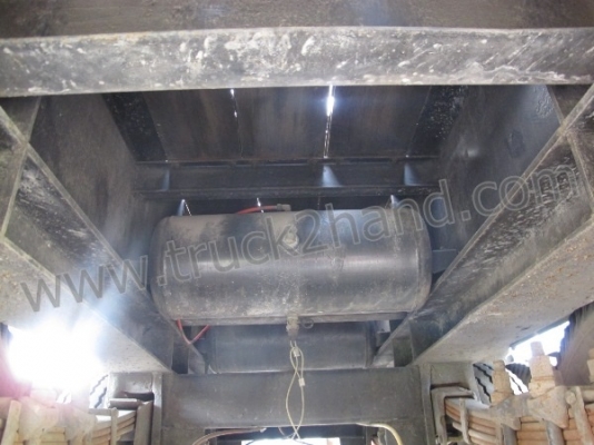 หางเทเลอร์ 2เพลา พื้นเรียบ บ.พนัส ปี2546 12เมตร