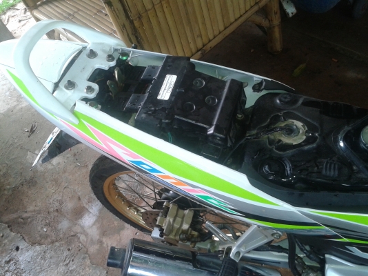 ขายรถ honda sonic 125 สวยๆ