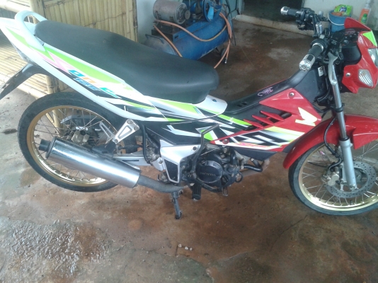 ขายรถ honda sonic 125 สวยๆ