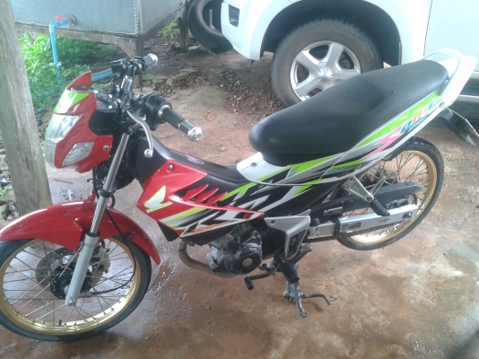 ขายรถ honda sonic 125 สวยๆ