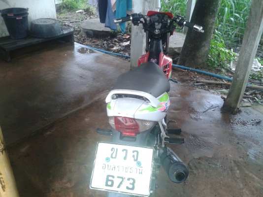 ขายรถ honda sonic 125 สวยๆ