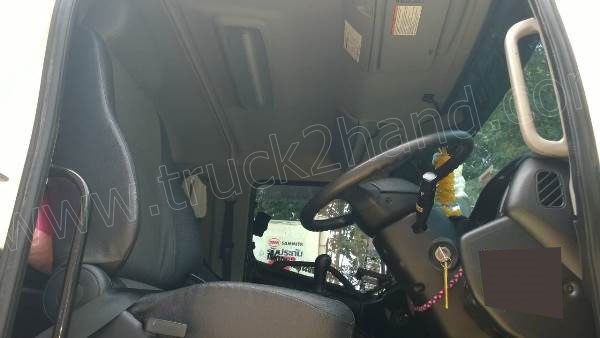 รถบรรทุกดั๊ม 10 ล้อแม่-ลูก 3 คานแท้ HINO 344 ปี 2556 สวยเดิมๆ ราคาซื้อเงินสดครั้งแรกประมาณ 4,300,000 บาท