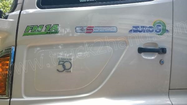 รถบรรทุกดั๊ม 10 ล้อแม่-ลูก 3 คานแท้ HINO 344 ปี 2556 สวยเดิมๆ ราคาซื้อเงินสดครั้งแรกประมาณ 4,300,000 บาท