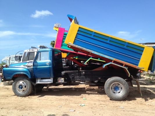 ขายรถ 6ล้อหัวยาวดั้ม