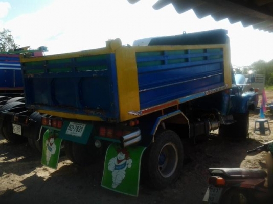 ขายรถ 6ล้อหัวยาวดั้ม