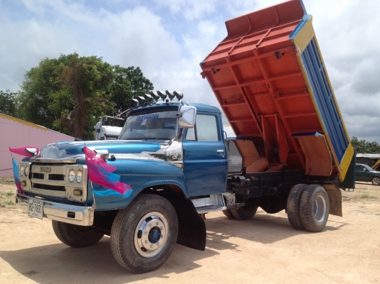 ขายรถ 6ล้อหัวยาวดั้ม