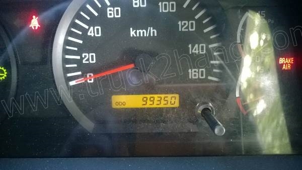 รถดั๊มบรรทุก 10 ล้อแม่-ลูก 3 คานแท้ ยี่ห้อ ISUZU 360 แรงม้า ปี 2556 รถใช้งานได้ 99,350 กิโล