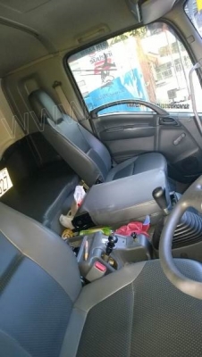 รถดั๊มบรรทุก 10 ล้อแม่-ลูก 3 คานแท้ ยี่ห้อ ISUZU 360 แรงม้า ปี 2556 รถใช้งานได้ 99,350 กิโล