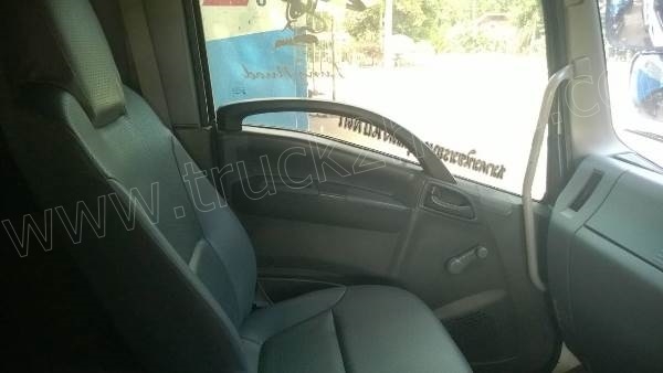 รถดั๊มบรรทุก 10 ล้อแม่-ลูก 3 คานแท้ ยี่ห้อ ISUZU 360 แรงม้า ปี 2556 รถใช้งานได้ 99,350 กิโล