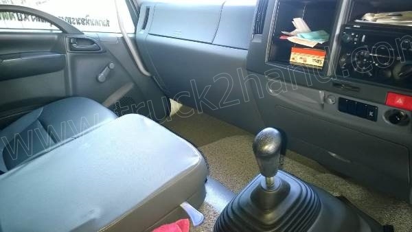 รถดั๊มบรรทุก 10 ล้อแม่-ลูก 3 คานแท้ ยี่ห้อ ISUZU 360 แรงม้า ปี 2556 รถใช้งานได้ 99,350 กิโล