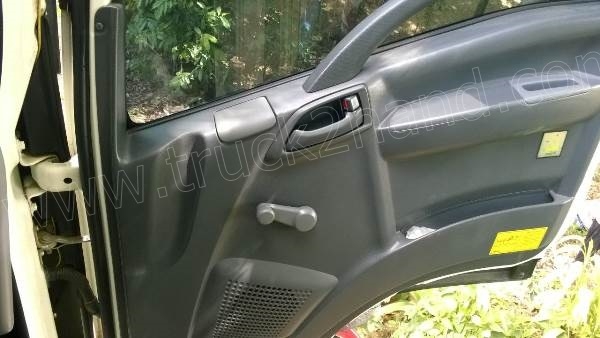 รถดั๊มบรรทุก 10 ล้อแม่-ลูก 3 คานแท้ ยี่ห้อ ISUZU 360 แรงม้า ปี 2556 รถใช้งานได้ 99,350 กิโล