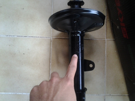 ขายโชคอัปหน้าโตโยต้าae 101ของไหม่