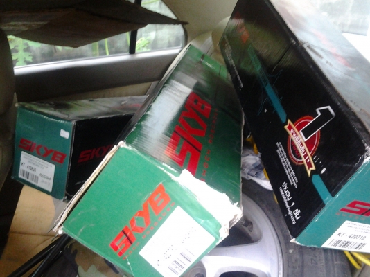 ขายโชคอัปหน้าโตโยต้าae 101ของไหม่